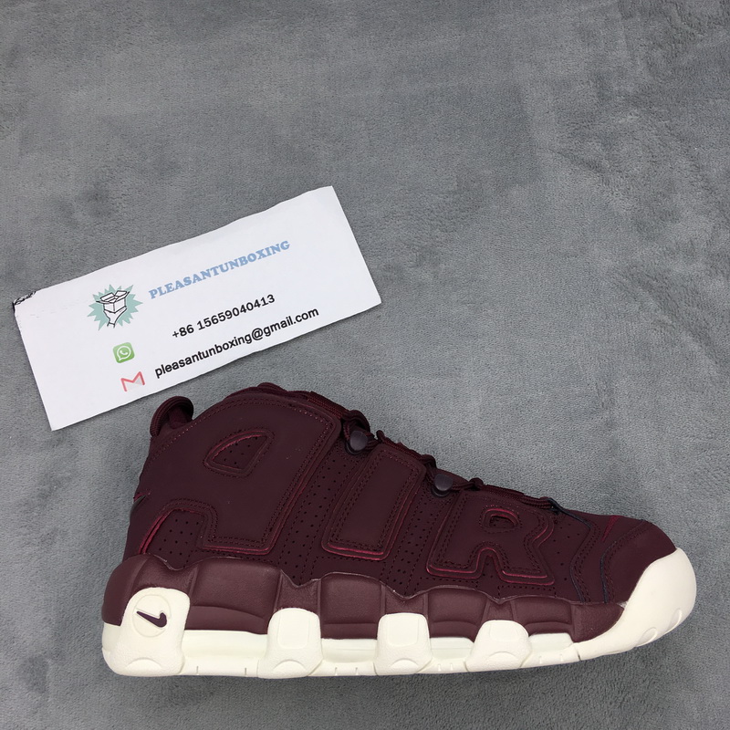 Authentic Nike Air More Uptempo “Bordeaux”